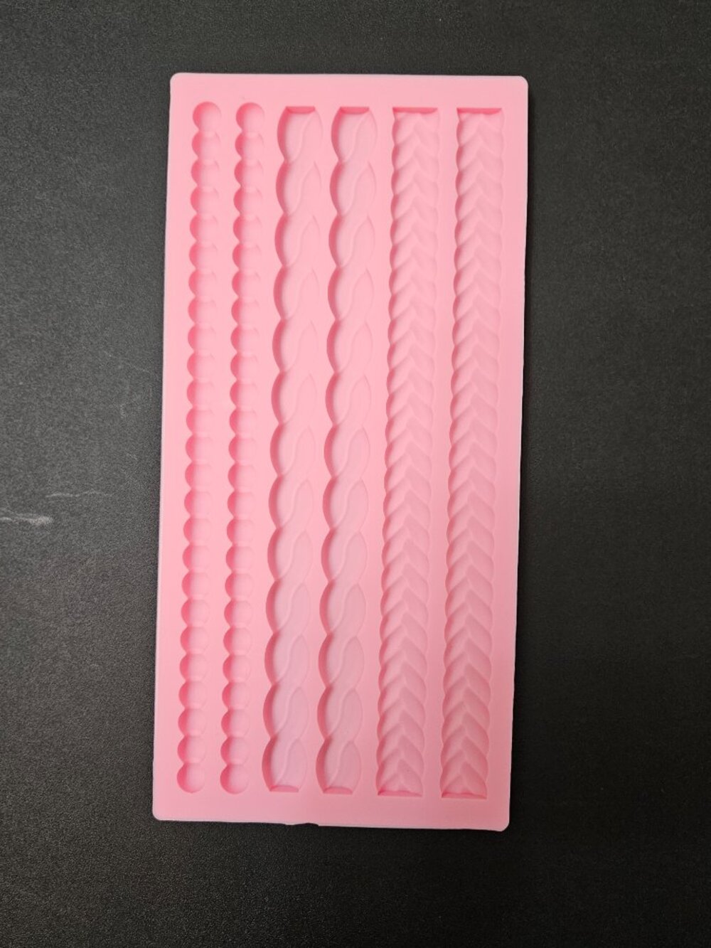 Pink mold for arts and crafts